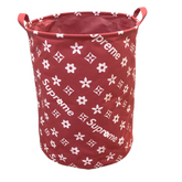 Supreme x Louis Vuitton Laundry Basket Red